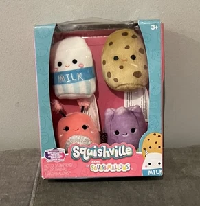 Micromallows Squishmallows 4er Pack Neu, aber geöffnete Box - Bild 1 von 7