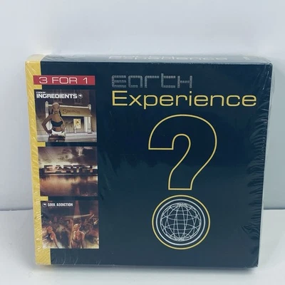 Earth Experience 3 For 1 Box Set (CD, 2005) Vol. 5, Soul Addiction & Ingredients - Image 1 of 4