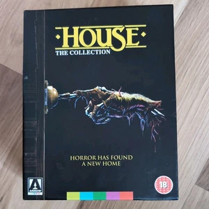 House Collection , Blu Ray Boxset, Arrow Video. VGC - Picture 1 of 4