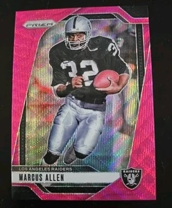 Marcus Allen 2024 Panini Prizm #155 Los Angeles Raiders Pink Wave HOF - Picture 1 of 2