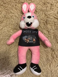 RAR!! Green Day Drunk/Punk Bunny Revolution Radio RevRad Tour Plüsch (siehe Beschreibung) - Bild 1 von 11