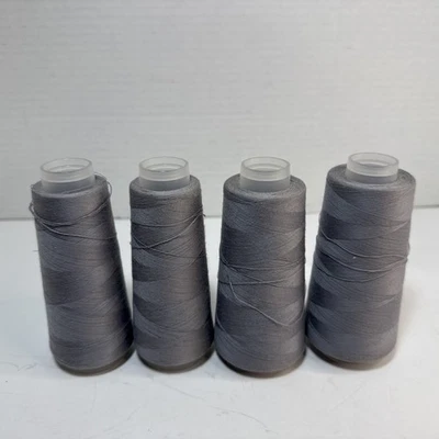 Beachwood Ltd Overlock Thread 100% Spun Polyester 3.0oz Grey Thread- - Image 1 of 4