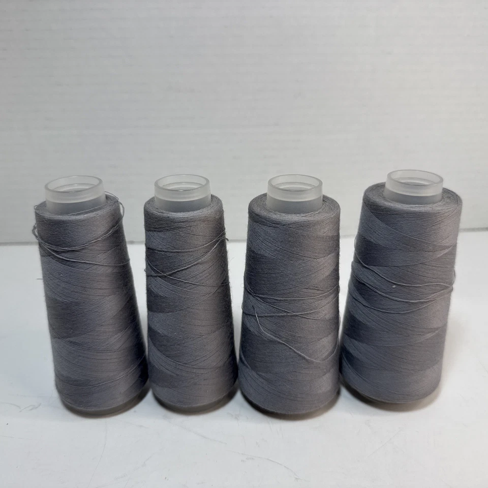 Beachwood Ltd Overlock Thread 100% Spun Polyester 3.0oz Grey Thread- - Image 1 of 4