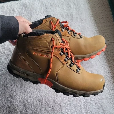 Замшевые туристические ботинки Newton Ridge для мальчиков ясельного возраста - Изображение 1 из 4