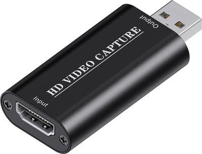 4K HDMI Video Capture Card Cam Link Card HDMI to USB 2.0 Game Audio Adapter - Image 1 of 4