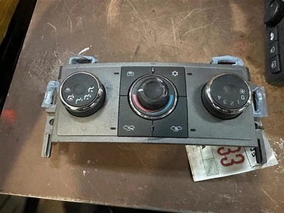 Climate AC Heat Temperature Control Manual Control Opt C60 Fits 07-09 AURA 57889 - Image 1 of 4