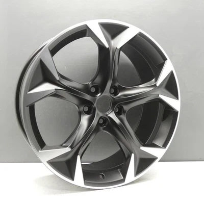 CUPRA FORMENTOR 19" ALLOY WHEEL RIM 5FF601025E10V SATIN BLACK GENUINE X1 - Image 1 of 4