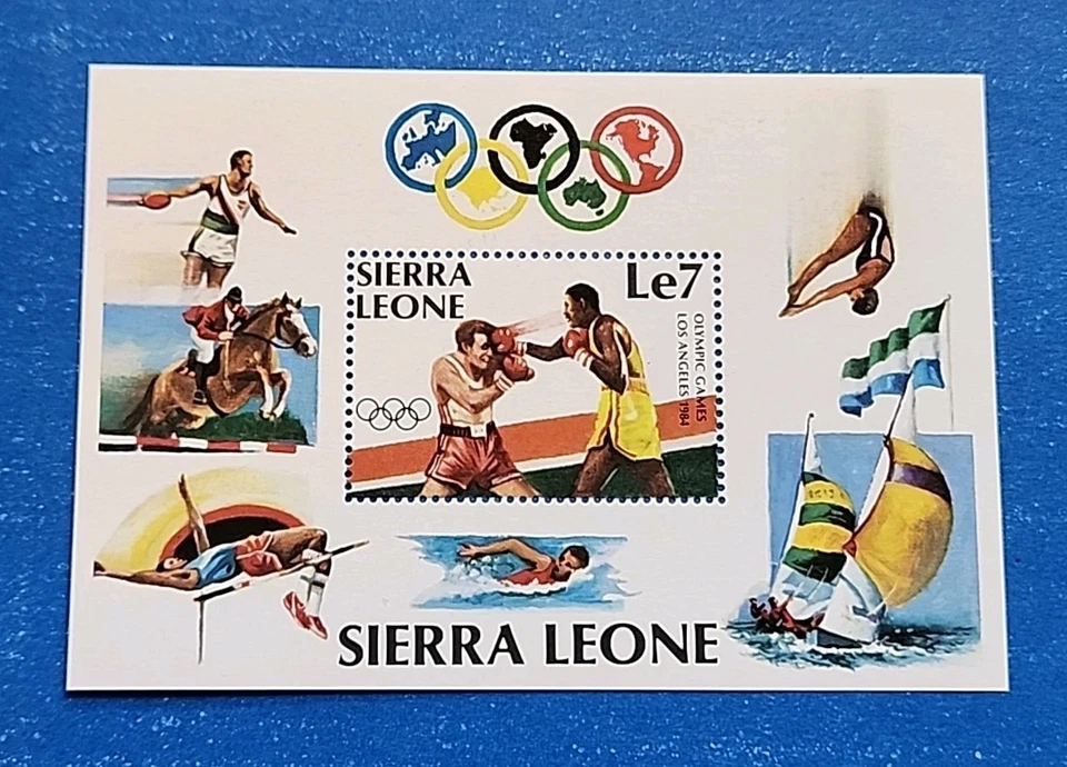 Sello de Sierra Leona, Scott 617 MNH Foto 1 de 1