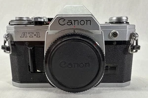 Canon AT-1 35mm Film camera AS-IS *For Parts or Repair* Untested - Picture 1 of 10