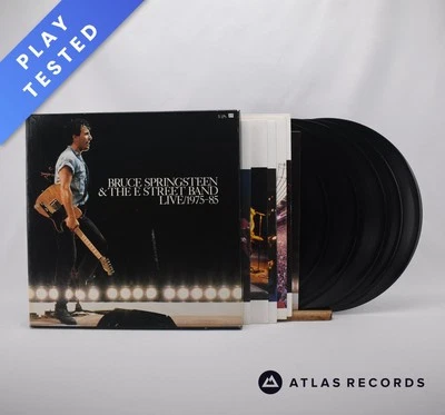 Bruce Springsteen & The E-Street Band Live 1975-85 Box Set Vinyl Record - VG/EX - Image 1 of 4