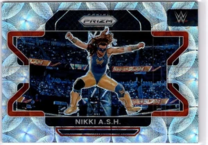 Nikki Ash 2022 Panini Prizm Premium Scope Prizm WWE #38 WWE Raw #185/199 - Picture 1 of 2