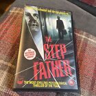 THE STEPFATHER VHS VIDEO EX RENTAL STARRING TERRY O’QUINN MOULDY SEE PICS