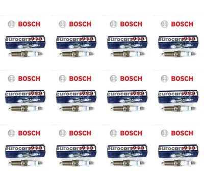 Juego de 12 bujías mercedes-benz c280 bosch 0242135509 0041591803 Foto 1 de 2
