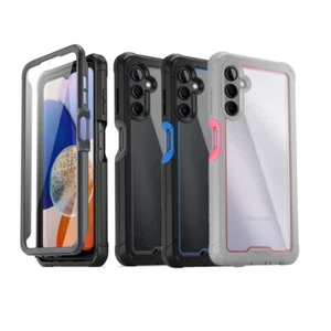 Funda poética para Galaxy A15 / A14 5G / A13 5G con cubierta parachoques en pantalla incorporada - Imagen 1 de 54