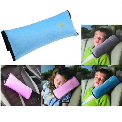 COUSSIN REPOSE TETE DE VOITURE A FIXER SUR LA CEINTURE DE SECURITE - Photo 1/4