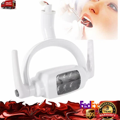 6-светодиодная стоматологическая рабочая лампа для зубов индукционный свет для полости рта стоматологический блок стул инструмент - Изображение 1 из 4