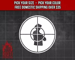 Public Enemy Decal for Car Sticker for Laptop, Hip Hop sticker, Hip-Hop Decal - Picture 1 of 6