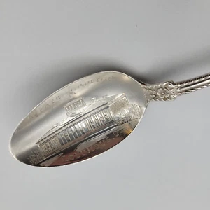 Antique Columbus Ohio Sterling Silver Souvenir Spoon GORHAM & CO 1899 - Picture 1 of 13