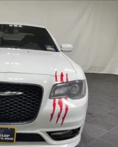 Calcomanías adhesivas gráficas rasgaduras faros garra para Chrysler 300 2005-2023 - Imagen 1 de 13