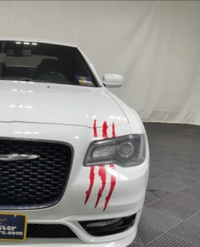 Calcomanías adhesivas gráficas rasgaduras faros garra para Chrysler 300 2005-2023 Foto 1 de 4