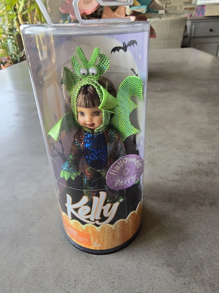 Barbie Kelly 2005 Halloween Party Becky Is a Dragon Doll Made by Mattel