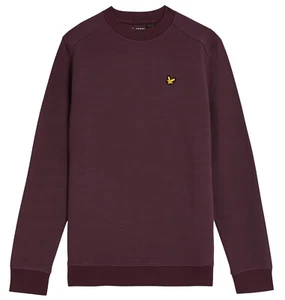LYLE & SCOTT | Suéter de vellón borgoña para niños jóvenes | Talla 15/16 - Imagen 1 de 3