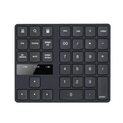 2.4G USB Wireless Numeric Keypad 35 Keys Charging Digital Keyboard Mini Numpad - Bild 1 von 4
