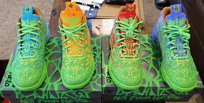 Melo TMNT 2 Pair Collection Men’s Size 9.0 - Image 1 of 4