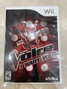 The Voice: I Want You Nintendo Wii Game The Voice Activision Tested & Working - Picture 1 of 4