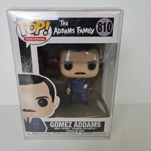 Funko Pop! Figura Vinilo Gomez Addams La Familia Adams #810 Juguete Infantil con Protector - Imagen 1 de 7