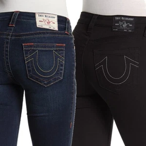 True Religion Women's Becca Bootcut Stretch Jeans - Picture 1 of 7