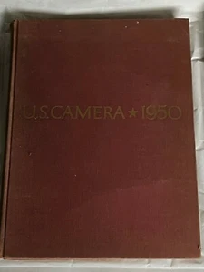 US Camera Magazine Annual 1950, Hardback Book - Picture 1 of 2