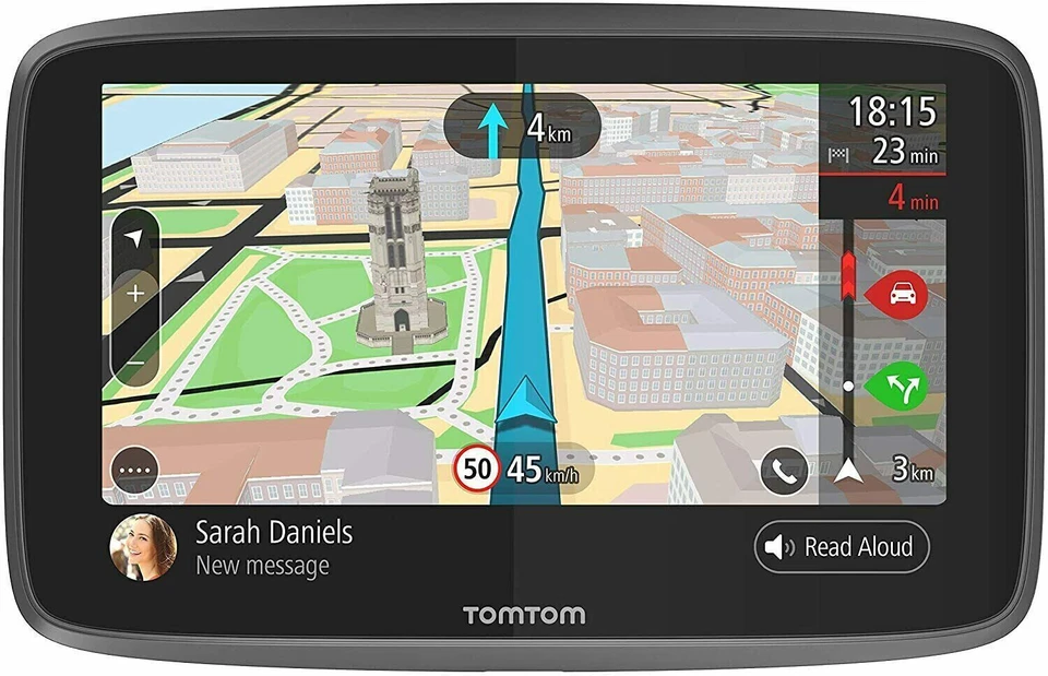 TomTom Go 6200 World Navi, 6 Zoll, Weltkarten, Lifetime Maps&Traffic&Radar - Bild 1 von 4