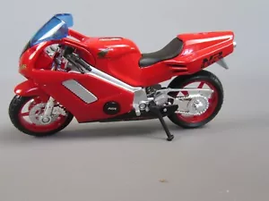B372 Maisto China Honda NR 750 Moto De Carrera Roja 1:18 - Imagen 1 de 12