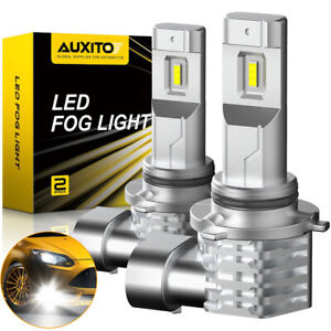 AUXITO 9006 HB4 LED Headlight Bulbs Conversion Kit High Low Beam Bright 6000K