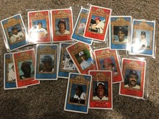 1981 Perma-Graphics Oddball Finish Your Set Pick a Card Credit Card Design