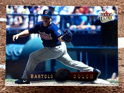 2002 Fleer Ultra Bartolo Colon #63 - Image 1 of 2