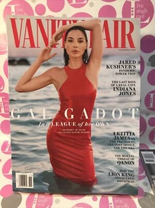 VANITY FAIR MAGAZINE  -  NOVEMBER  2020  -  GAL GADOT - Picture 1 of 2