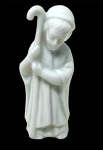 Vintage Fitz and Floyd weiße Keramik Krippe Josef Ersatz Weihnachten - Bild 1 von 6