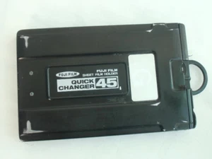 FUJI FILM (Fujifilm)  QUICK CHANGER 45 film back (holder) - Picture 1 of 2