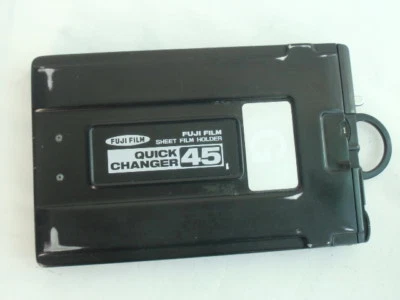 FUJI FILM (Fujifilm)  QUICK CHANGER 45 film back (holder) - Image 1 of 2