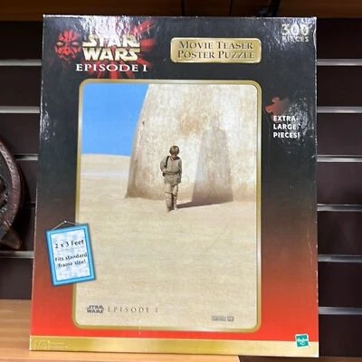 Rompecabezas de póster Star Wars Episodio 1 1999 2' X 3' Foto 1 de 4