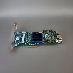 Adaptec ASR-3805 128MB SAS SATA RAID PCIe Controller Card Untested - Picture 1 of 5