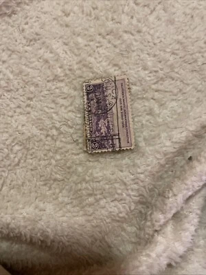 California Pacific Exposition-View From San Diego Exposition Stamp  - Image 1 of 2