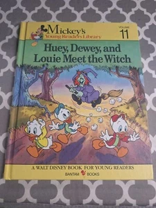 Mickys junge Leserbibliothek Ser.: Huey Dewey & Louie Meet..Disney 1990 Vol 11 - Bild 1 von 1