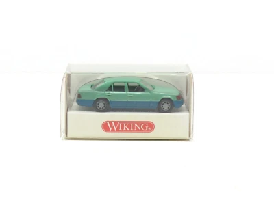 WIKING VOITURE MERCEDES BENZ 320 E VERT 1530216 - ECHELLE H0 1/87 - Photo 1/4