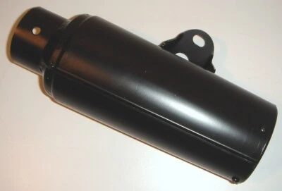 Penton KTM GS 125 250 450 1979-80 SILENCIADOR TUBO ESCAPE SILENCIADOR ENDURO ISDT Foto 1 de 4