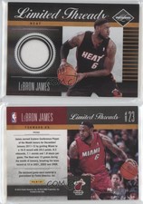 2011-12 Panini Limited Limited Threads Prime /10 LeBron James #23