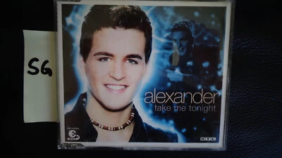 CD "ALEXANDER - TAKE ME TONIGHT" - Bild 1 von 2