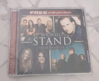 We Will Stand Tour Sampler -Various (CD 2008) Brand New, Sealed, Sparrow Records - Image 1 of 4